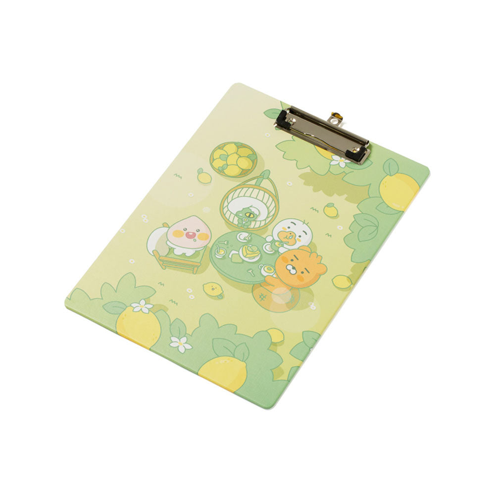 Kakao Friends - Lemon Terrace A4 Clipboard