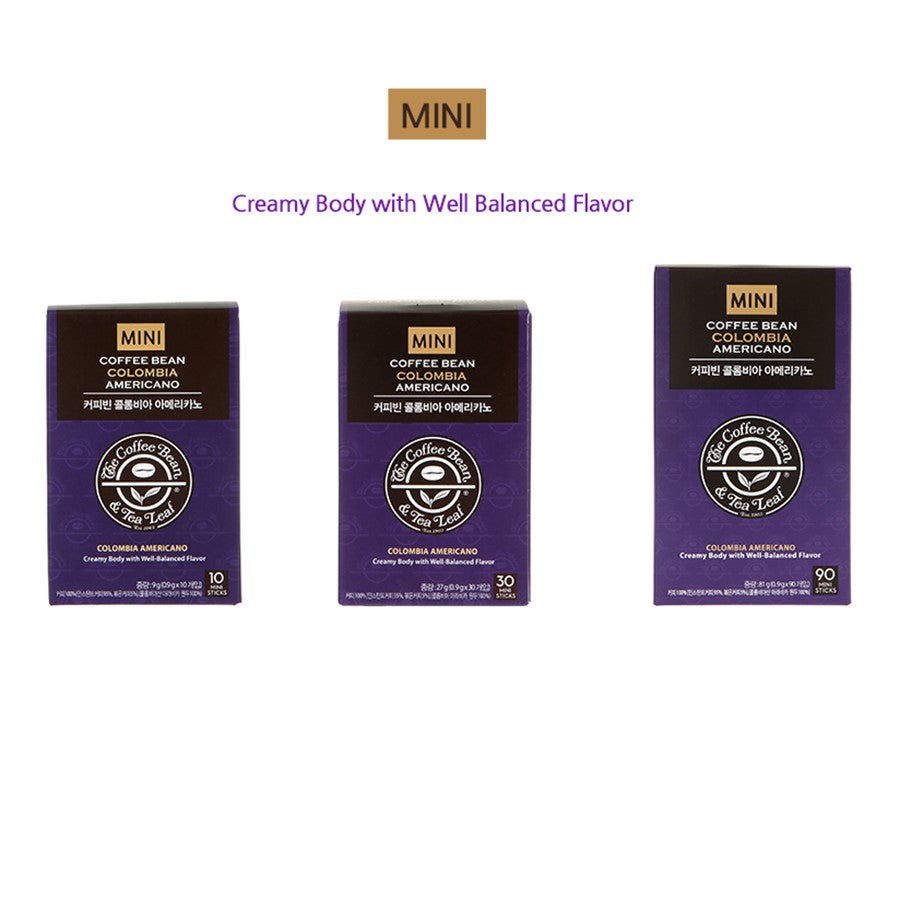 Coffee Bean - Colombia Americano Mini Sticks