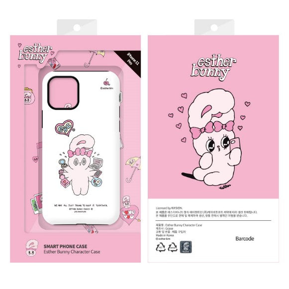 Esther Bunny - Guard Up Phone Case - Comic Series