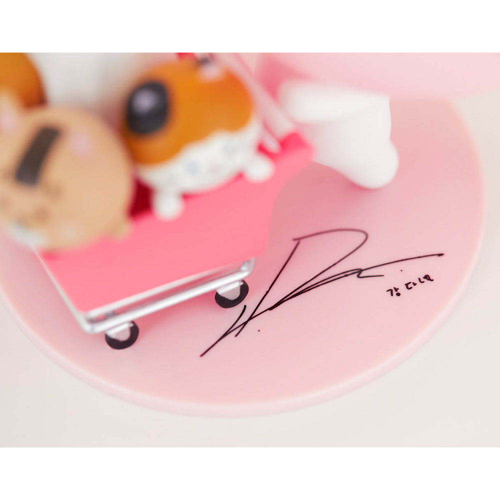 Apeach x KangDaniel - Apeach with Cats in Cart Doll Figure Set