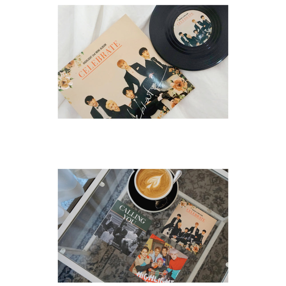 Highlight - Official Merch - Album Coaster Set