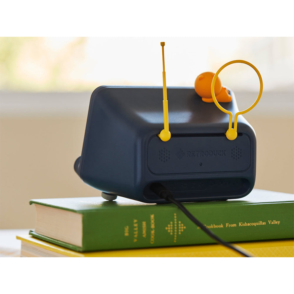 Kakao Friends - Retro Duck Fast Charging Holder - Ryan