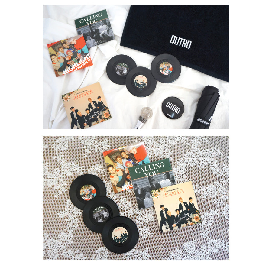 Highlight - Official Merch - Album Coaster Set