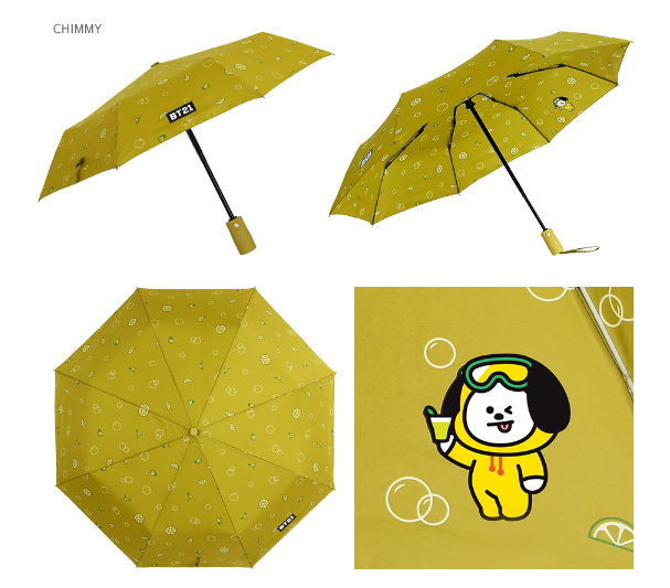 BT21 x Monopoly - Dolce Safety Automatic Folding Umbrella