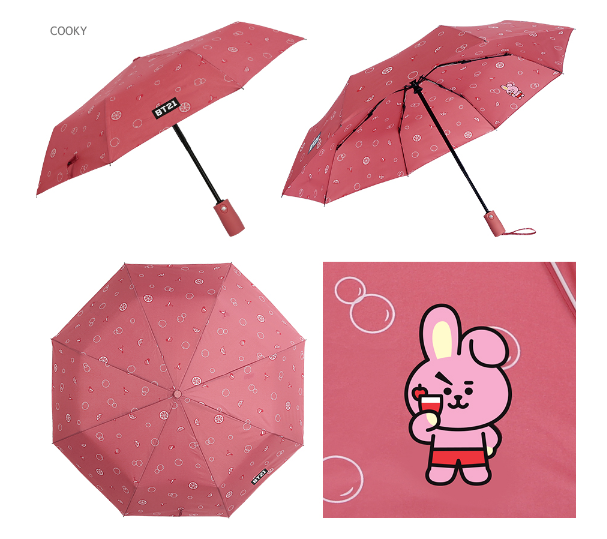 BT21 x Monopoly - Dolce Safety Automatic Folding Umbrella