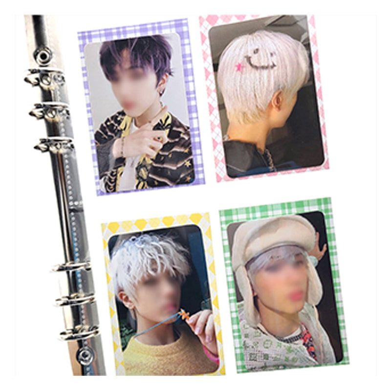 Yudaeng - Checkered Photocard Binder Mount