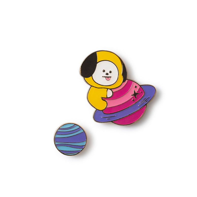 BT21 - Universtar Wapen Metal Badge