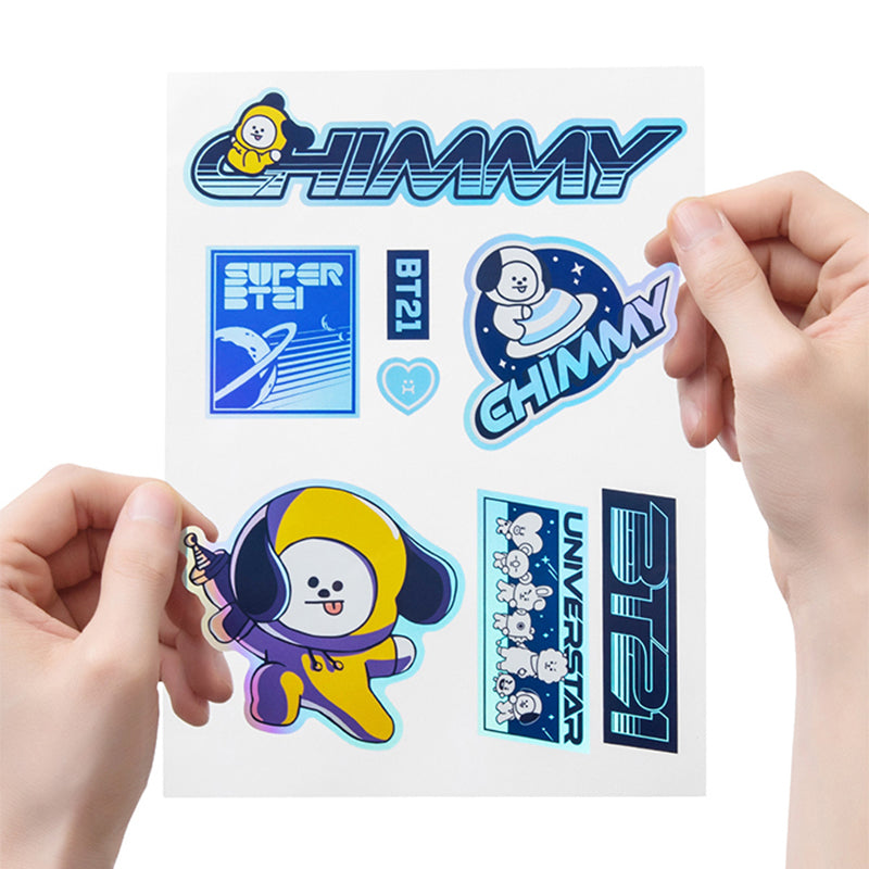 BT21 - Universtar Wapen Deco Sticker