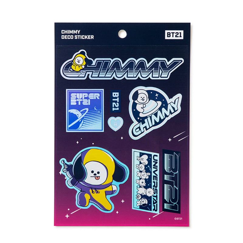 BT21 - Universtar Wapen Deco Sticker