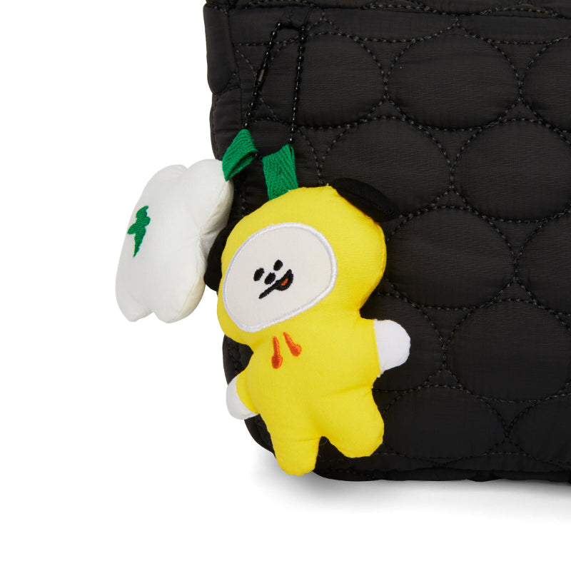 BT21 - Winter Quilted Hobo Bag