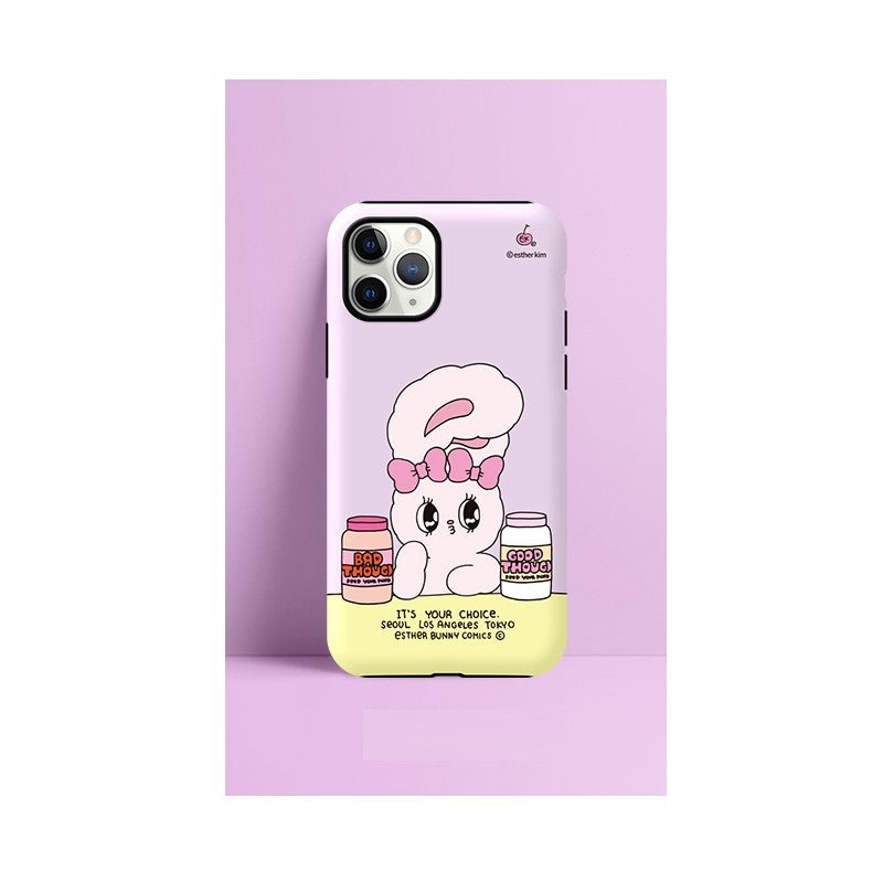 Esther Bunny - Guard Up Phone Case - Action Series