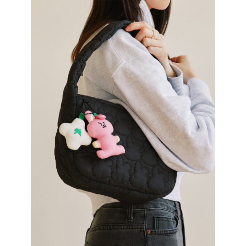 BT21 - Winter Quilted Hobo Bag