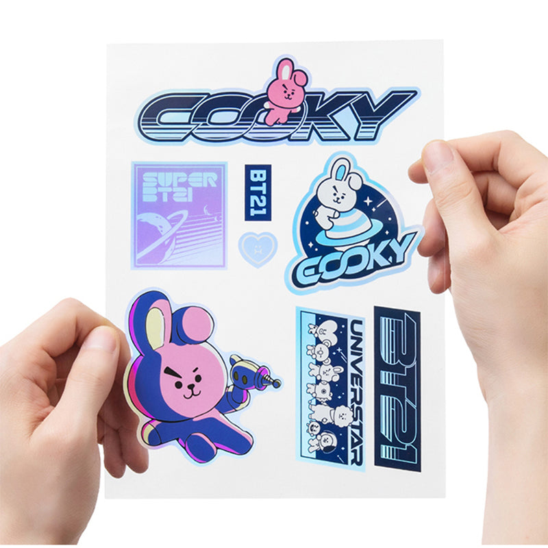 BT21 - Universtar Wapen Deco Sticker