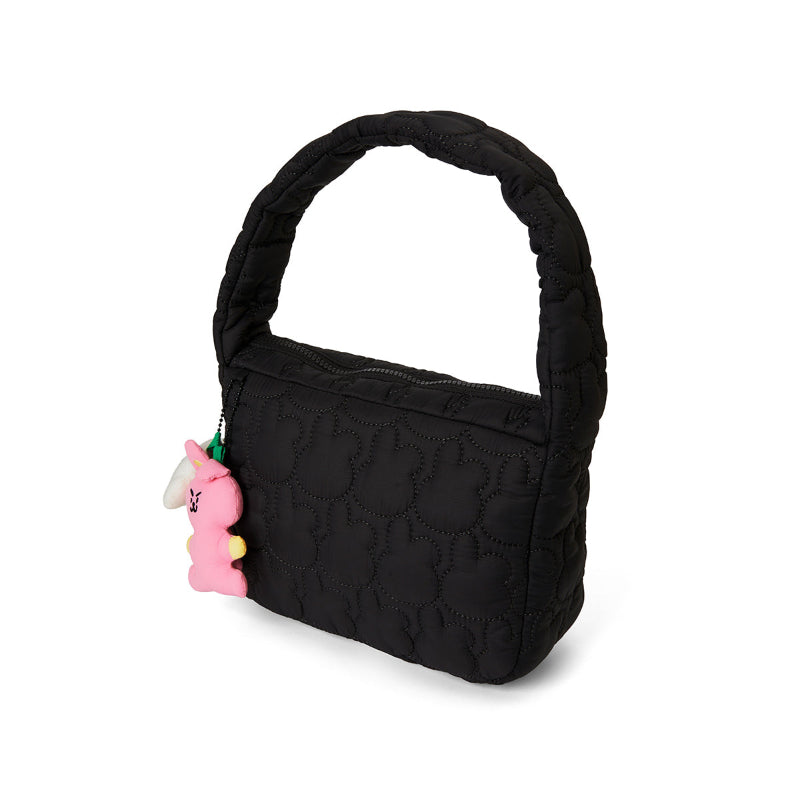 BT21 - Winter Quilted Hobo Bag