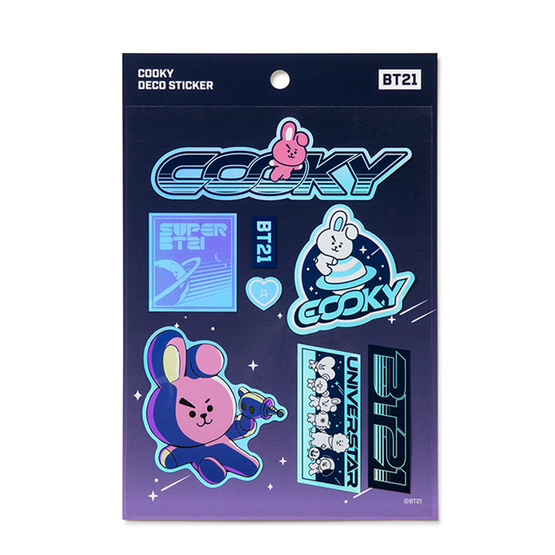 BT21 - Universtar Wapen Deco Sticker