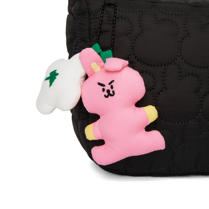 BT21 - Winter Quilted Hobo Bag