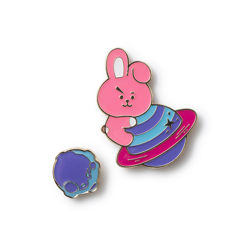 BT21 - Universtar Wapen Metal Badge