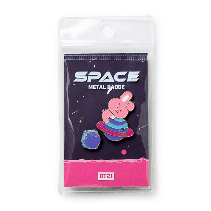 BT21 - Universtar Wapen Metal Badge