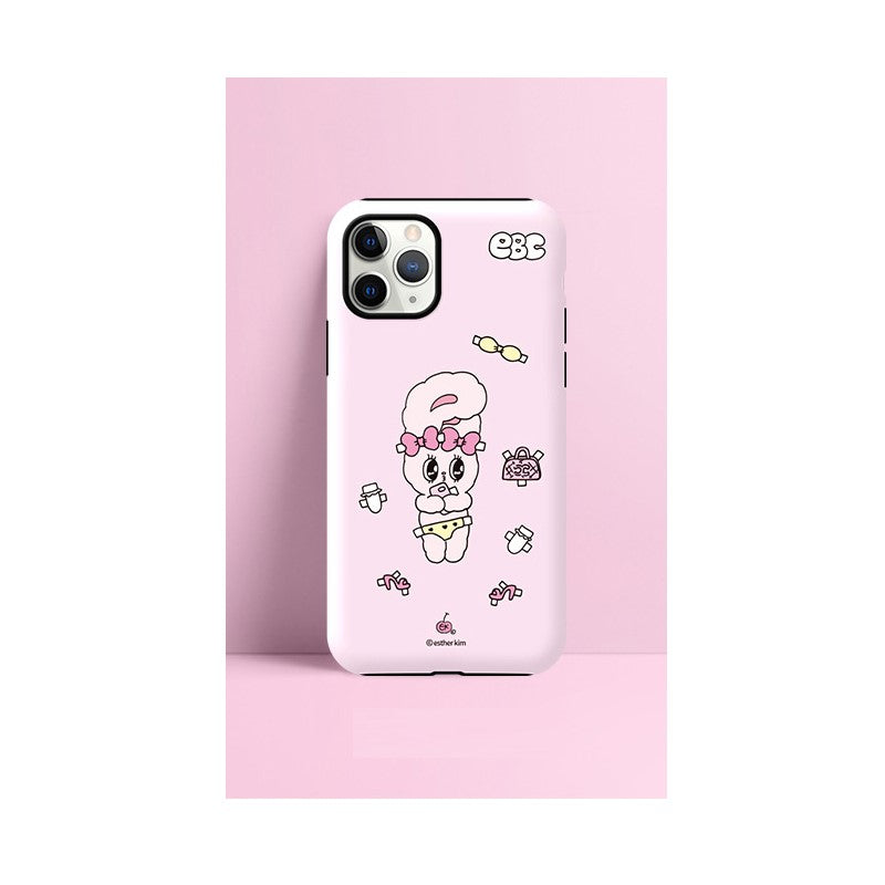 Esther Bunny - Guard Up Phone Case - Comic Series