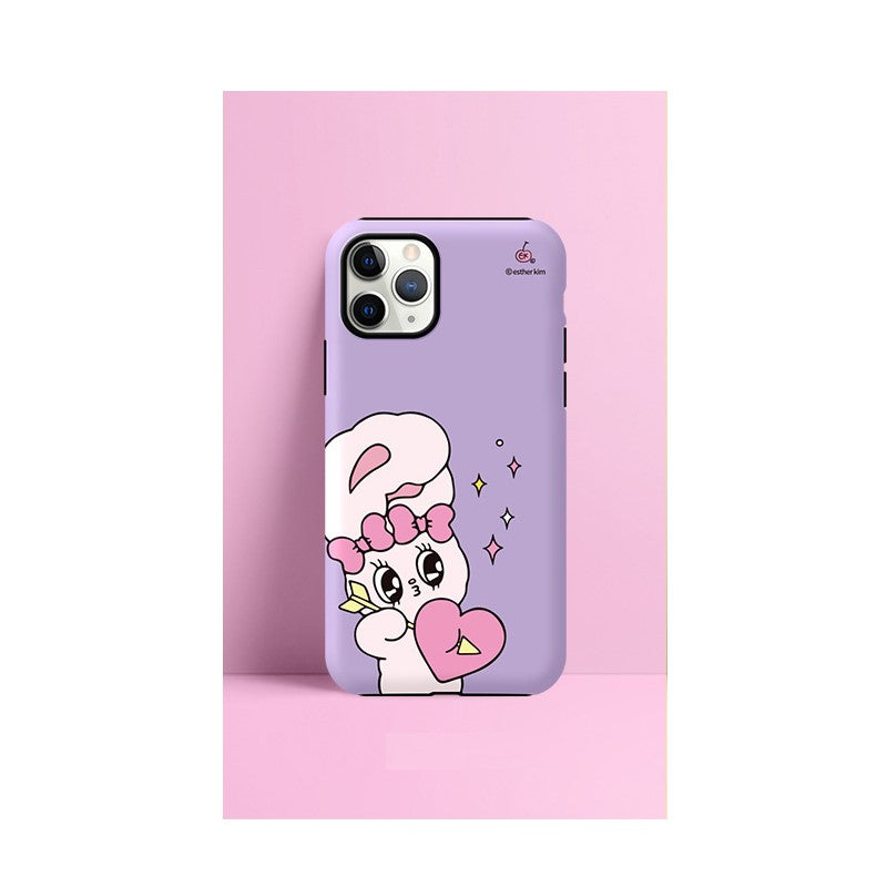 Esther Bunny - Guard Up Phone Case - Action Series