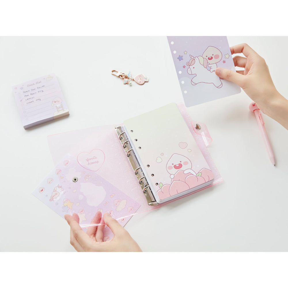 Kakao Friends - Lovely Apeach Earthwork Unicorn Diary