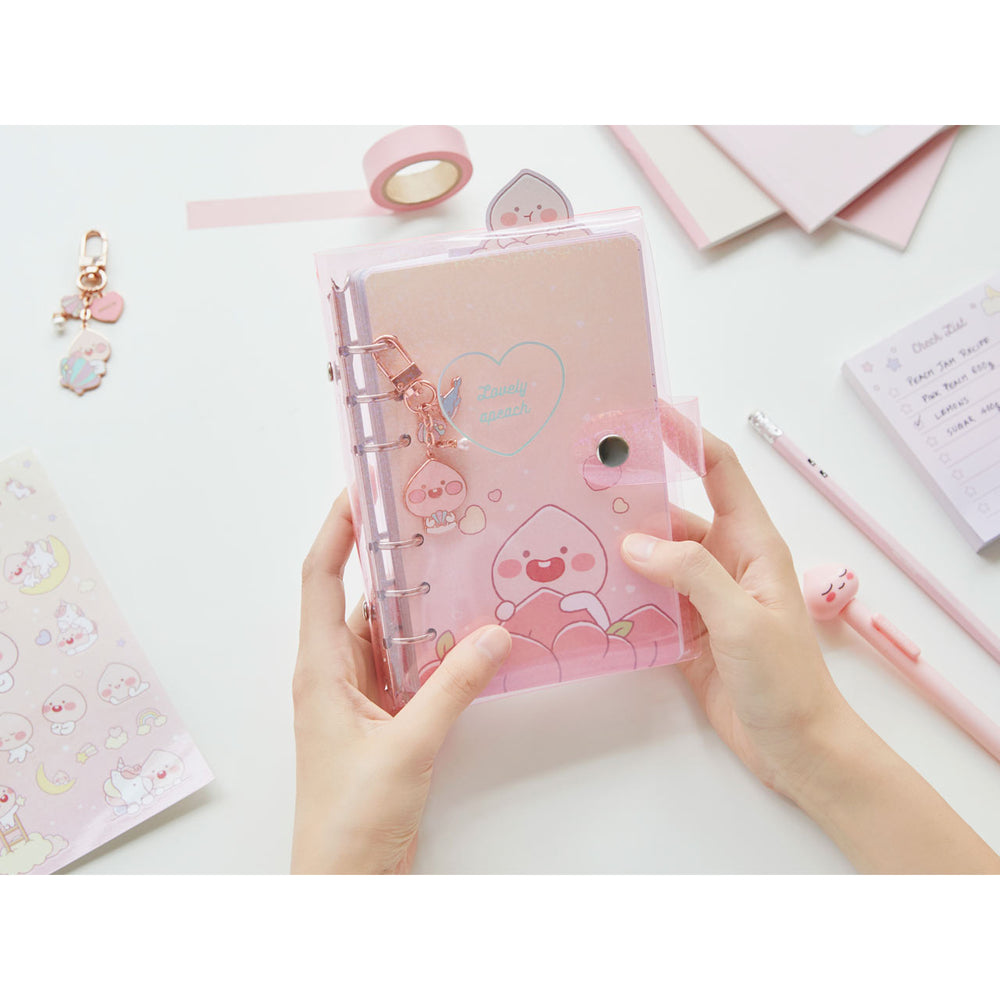 Kakao Friends - Lovely Apeach Earthwork Unicorn Diary