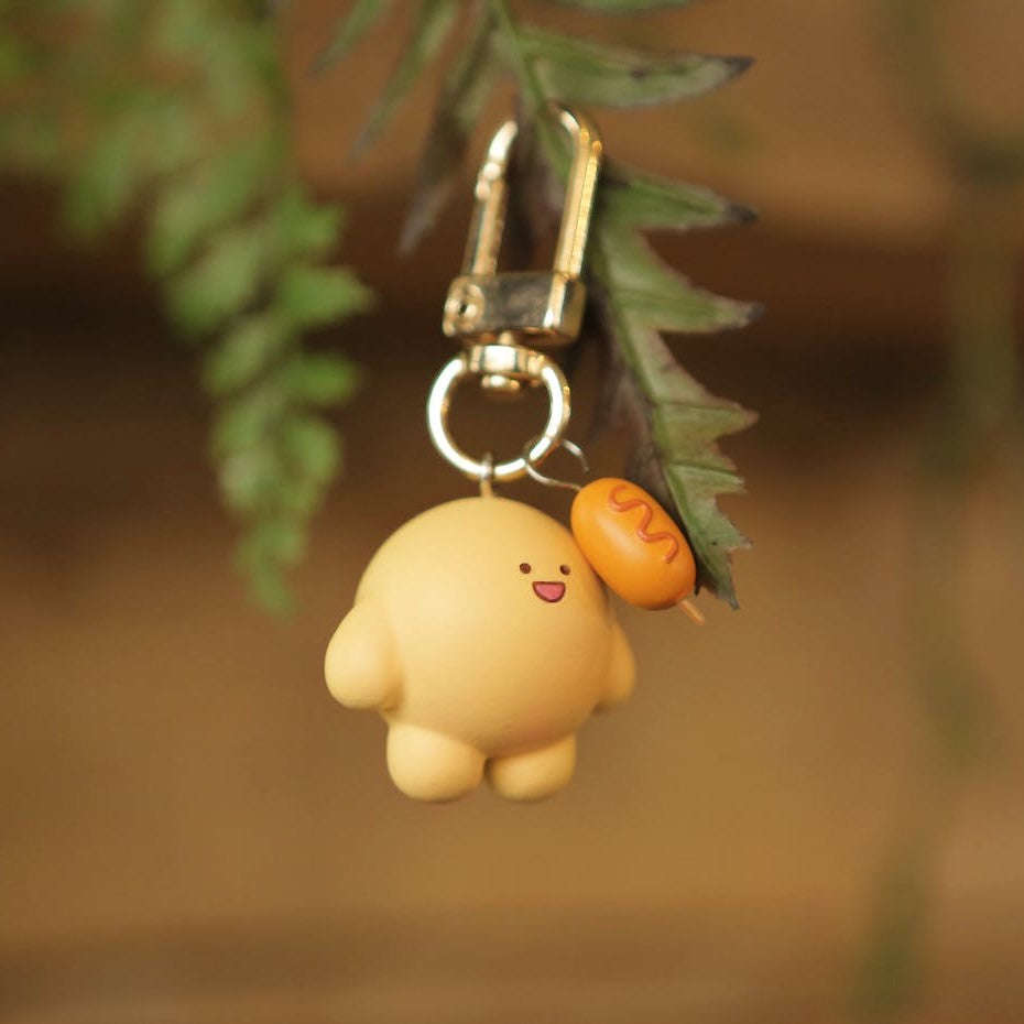 Brick Studio - Dough and Moumo Keyring