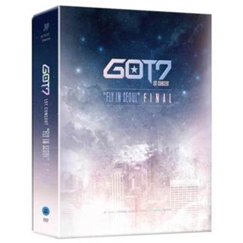 GOT7 - 1st Concert 'Fly in Seoul' Final DVD