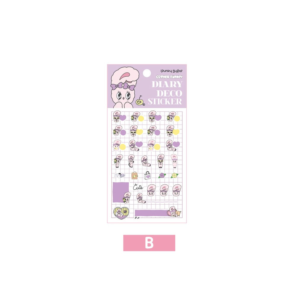 Esther Bunny - Diary Deco Sticker