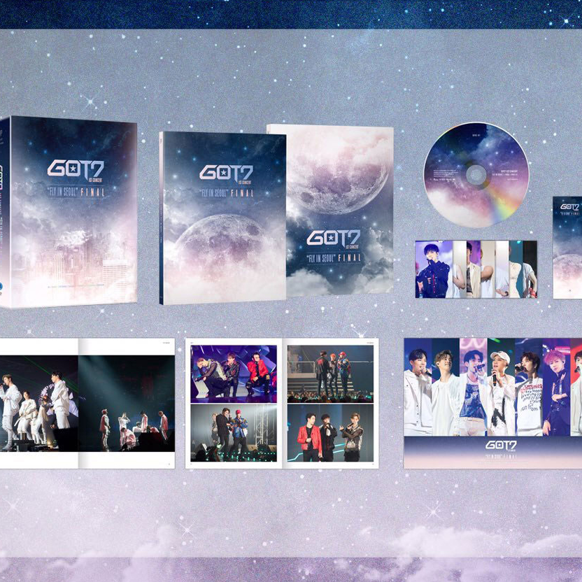 GOT7 - 1st Concert 'Fly in Seoul' Final DVD