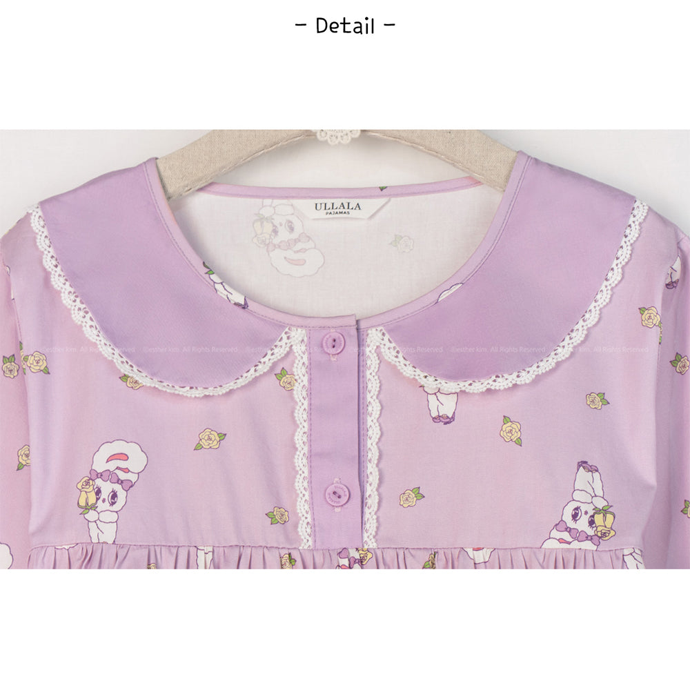 Esther Bunny x Ullala - Sweet Bunny Dress Pajamas