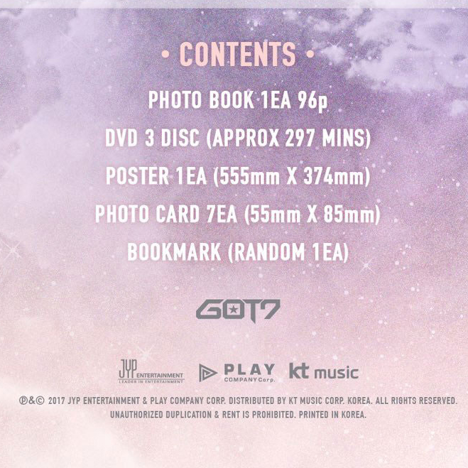 GOT7 - 1st Concert 'Fly in Seoul' Final DVD