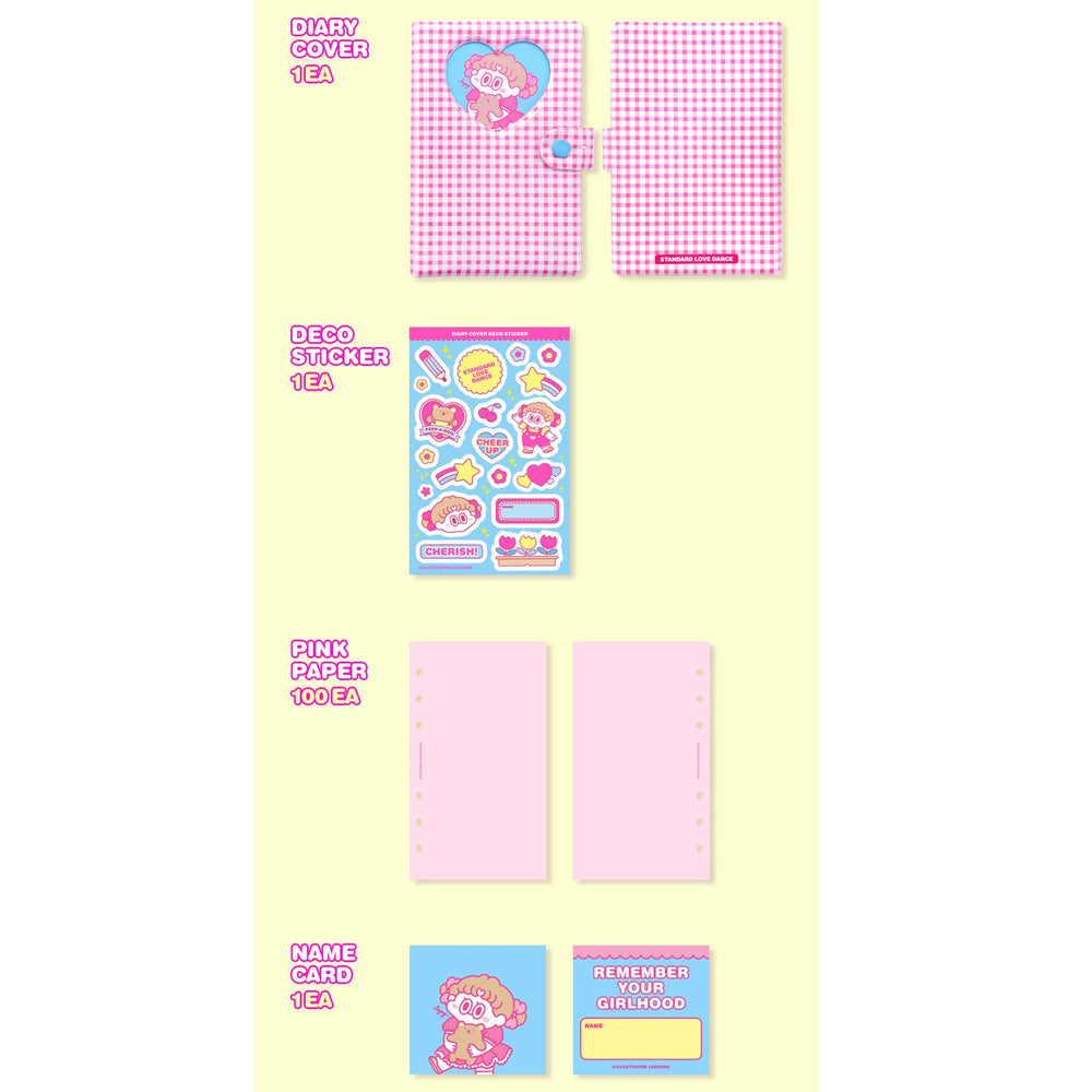 Standard Love Dance - Official Merch - Diary