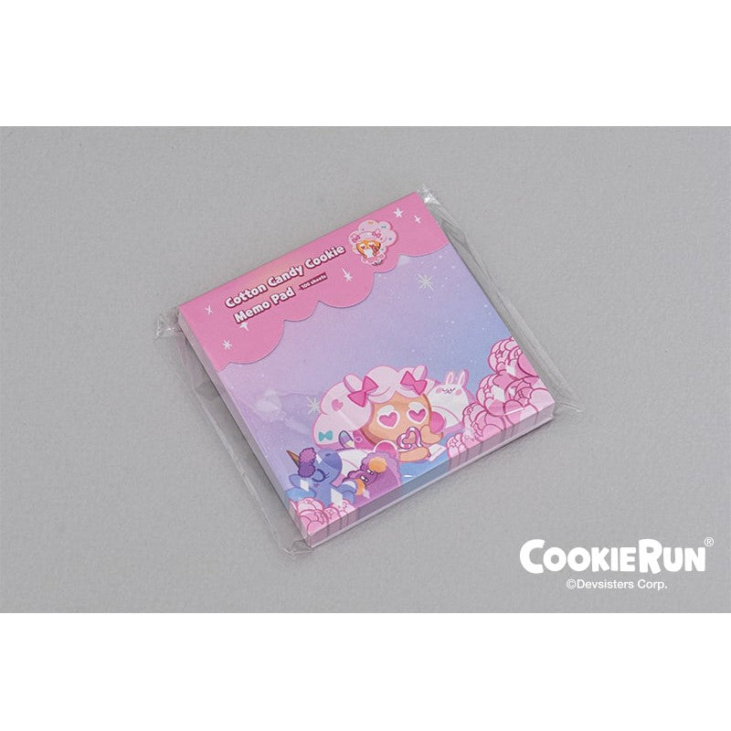 Cookie Run x Hi, Bye Mama - Cotton Candy Cookie Deco Set