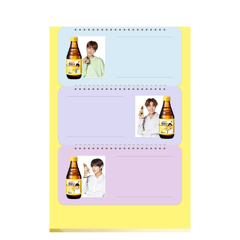 Lemona x BTS - Refreshing Vitamin Bottled Drink