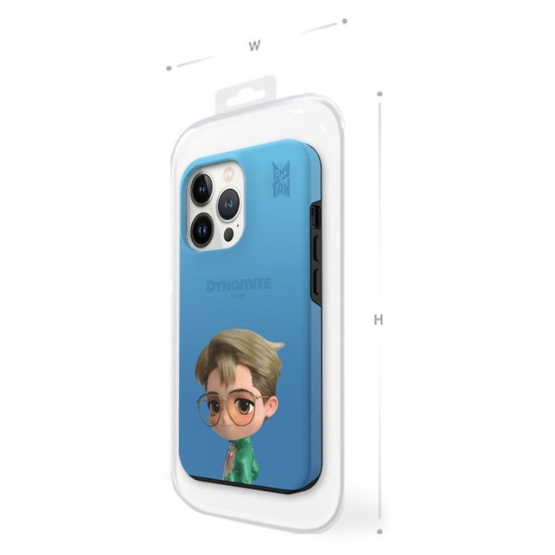 BTS - TinyTAN Dynamite 3D Dual Guard Phone Case - RM