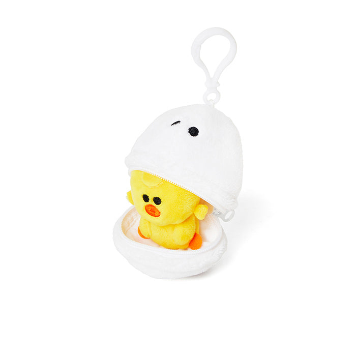 Line Friends - Sally & Friends Plush Doll Keyring