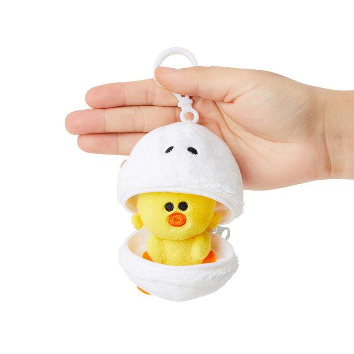 Line Friends - Sally & Friends Plush Doll Keyring