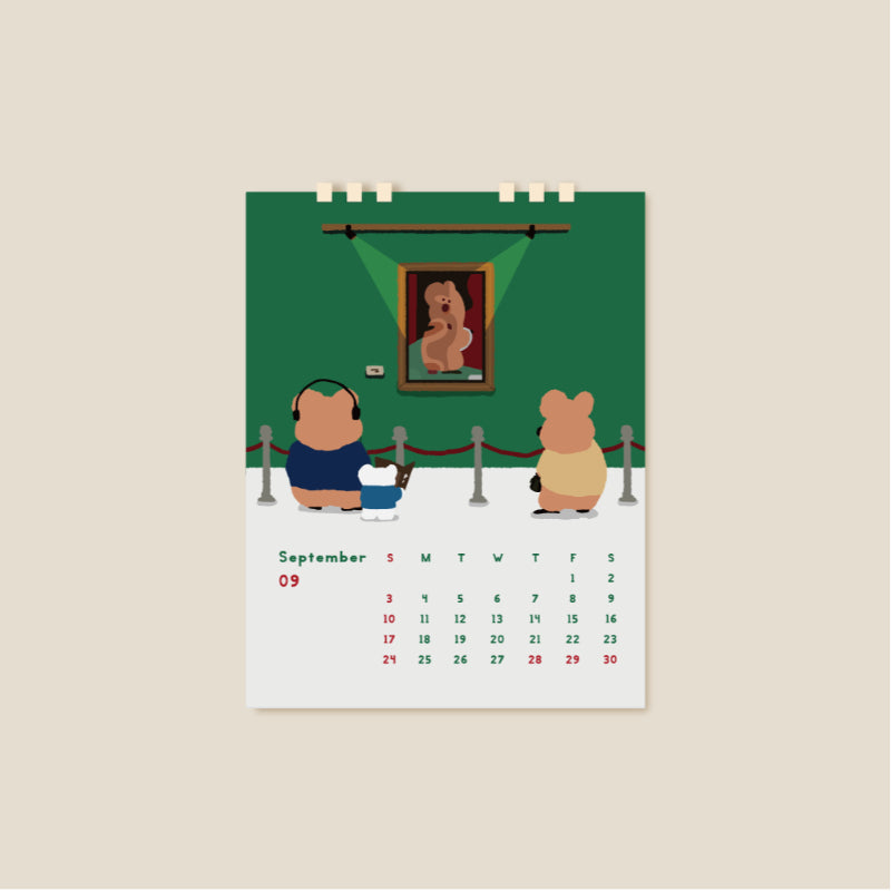 Dinotaeng - 2023 Desk Calendar