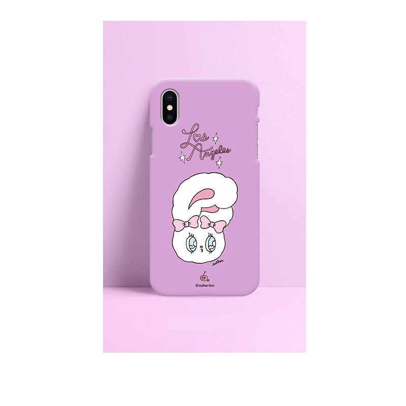 Esther Bunny - Color Soft Jelly Phone Case