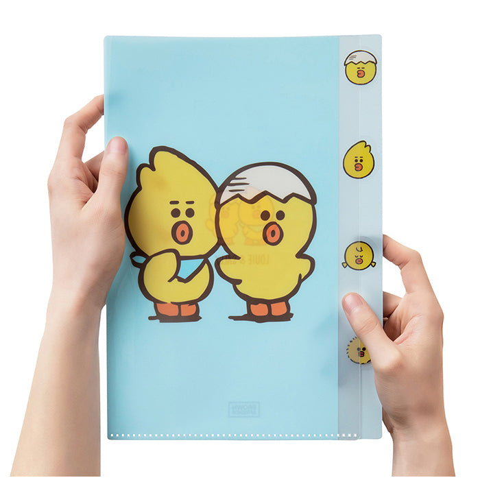 Line Friends - Sally & Friends File Folder