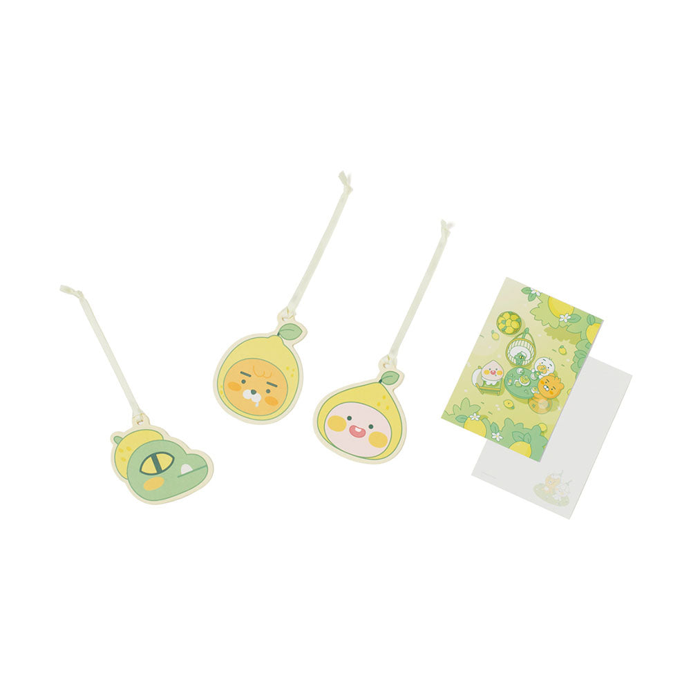 Kakao Friends - Lemon Terrace Paper Air Freshener