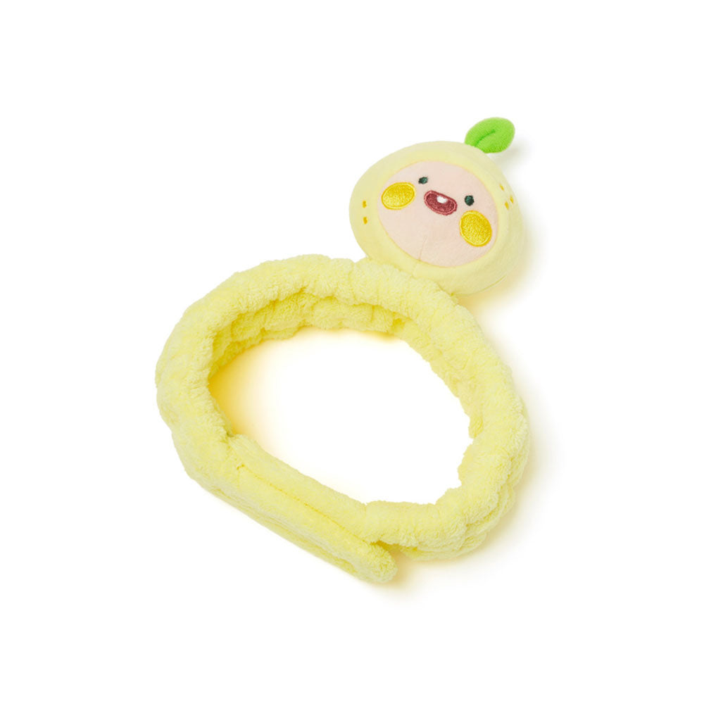 Kakao Friends - Lemon Terrace Apeach Facial Wash Band