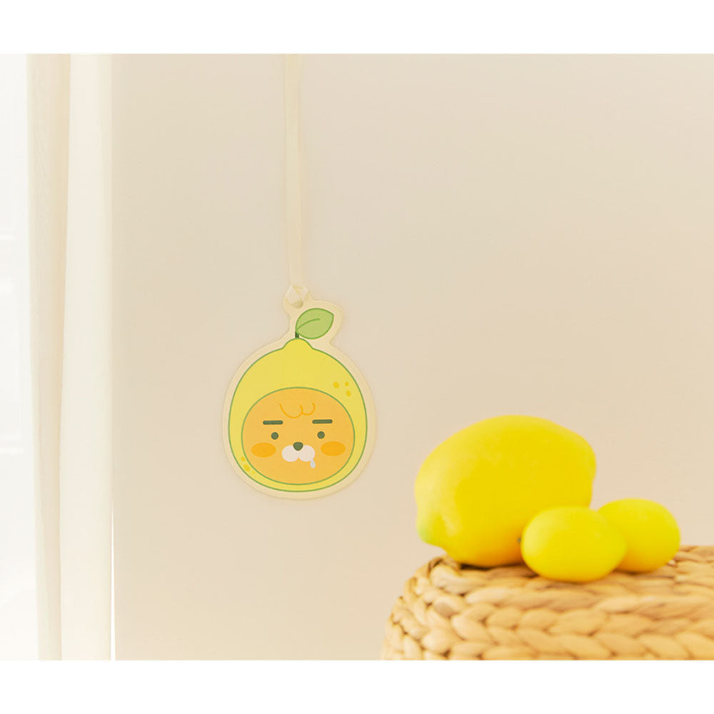 Kakao Friends - Lemon Terrace Paper Air Freshener