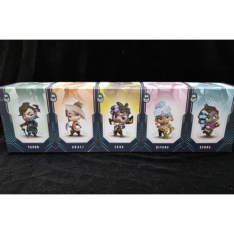 League of Legends - True Damage Set of 5 Mini Figurines