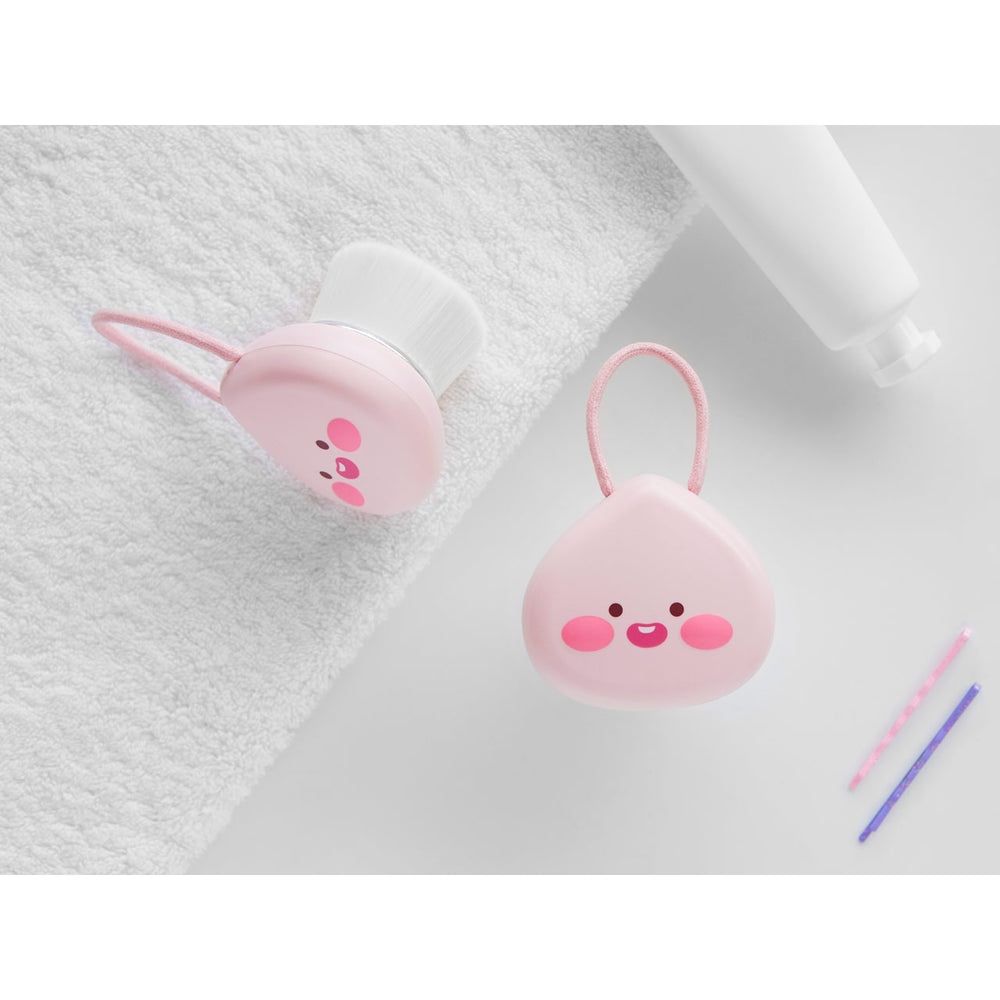 Kakao Friends - Lovely Apeach Facial Cleansing Brush