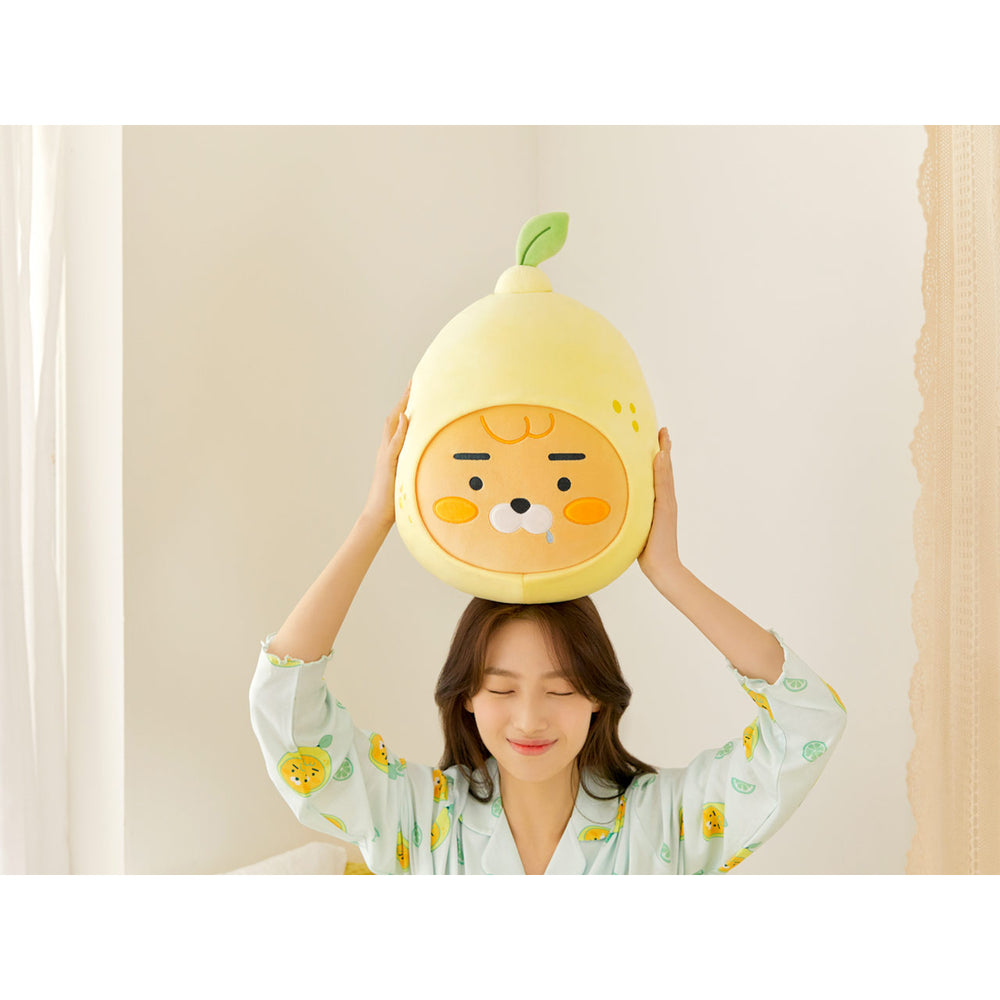 Kakao Friends - Lemon Terrace Face Cushion