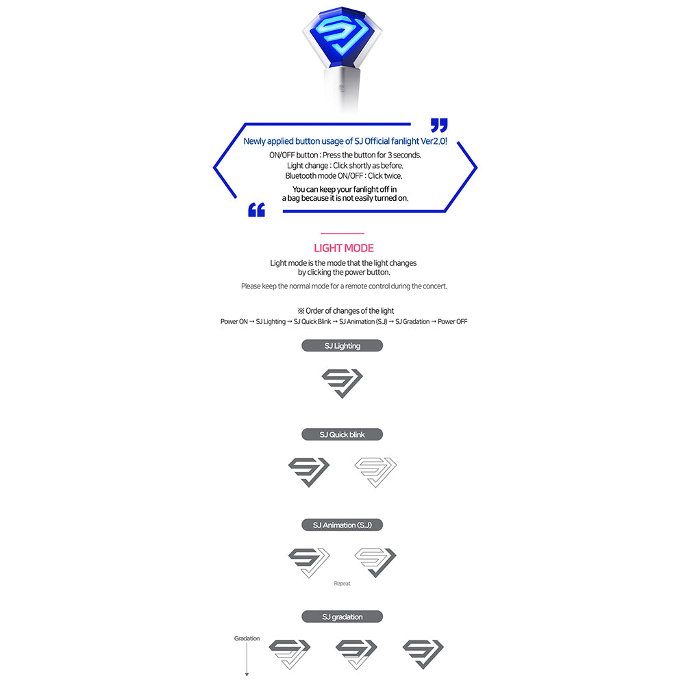 Super Junior - Official Fanlight V2.0