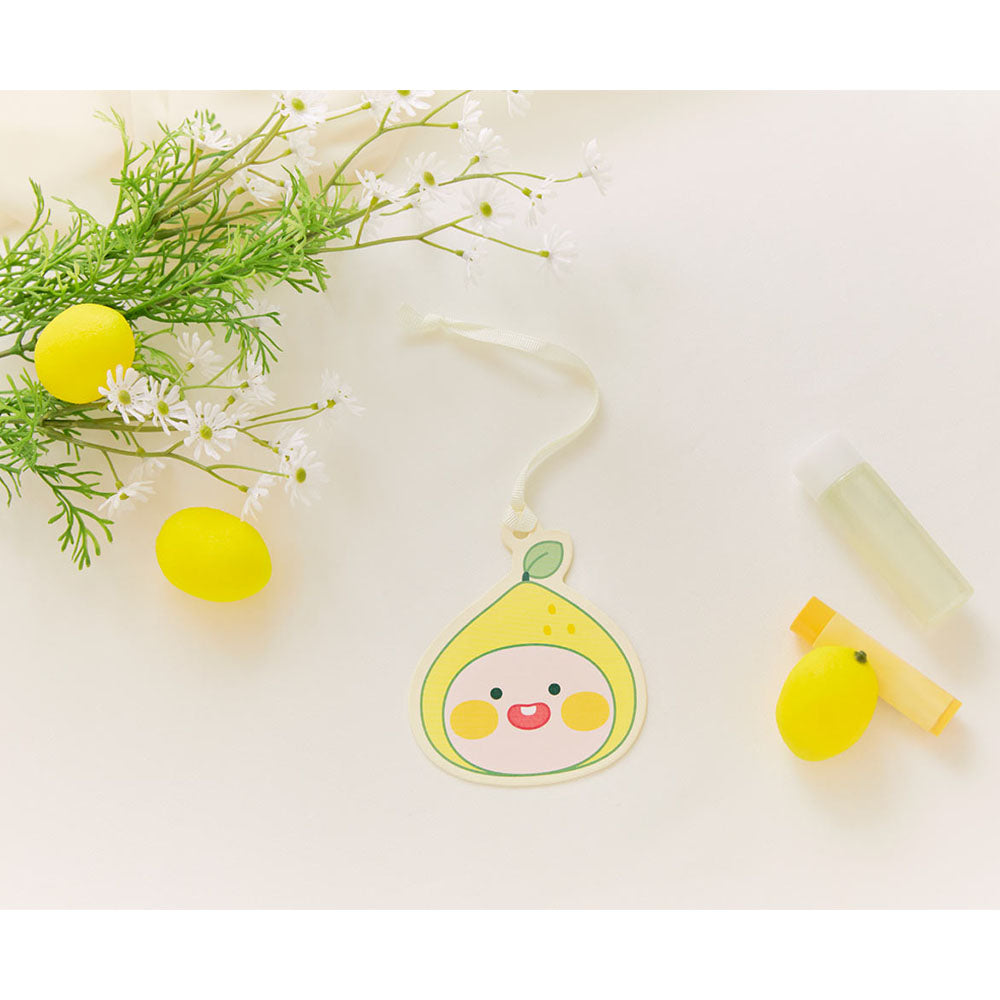 Kakao Friends - Lemon Terrace Paper Air Freshener