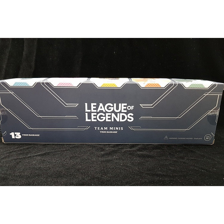 League of Legends - True Damage Set of 5 Mini Figurines